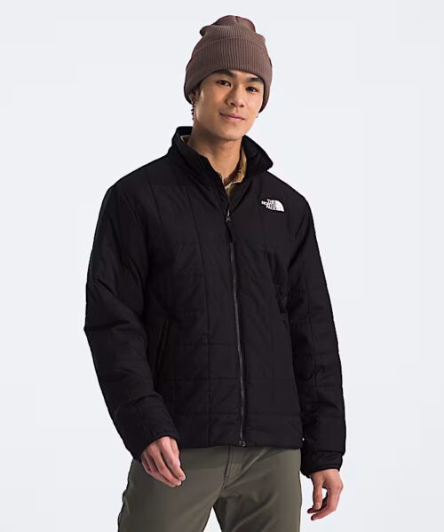 Men's North Face Junction Insulated Black Jacket
