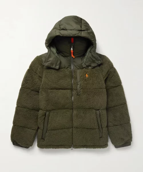 Men's Ralph Lauren Green Quilted Jacket