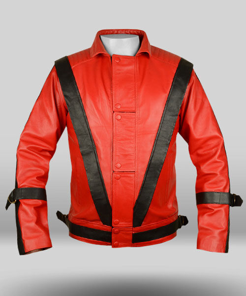 Michael Jackson Thriller Leather Jacket With Pant