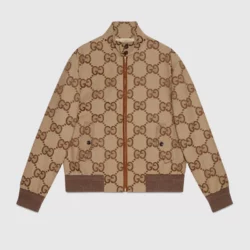 Original Gucci Jumbo GG Canvas Jacket