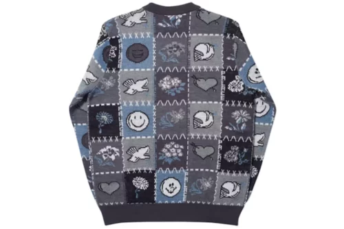Palace Love Dove Grey Knit