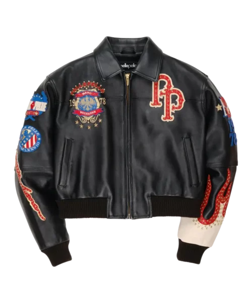 Pelle Pelle American Bruiser Plush Leather Jacket