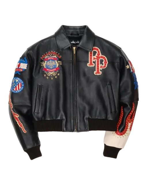 Pelle Pelle American Bruiser Plush Leather Jacket | Pelle Pelle Pelle American Bruiser Plush Leather Jacket | Pelle