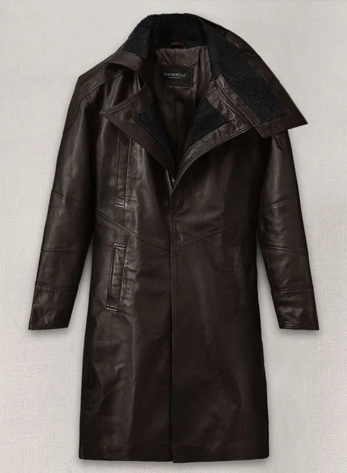 Ryan Gosling Blade Runner 2049 Leather Coat