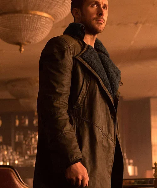 Ryan Gosling Blade Runner 2049 Leather Coat