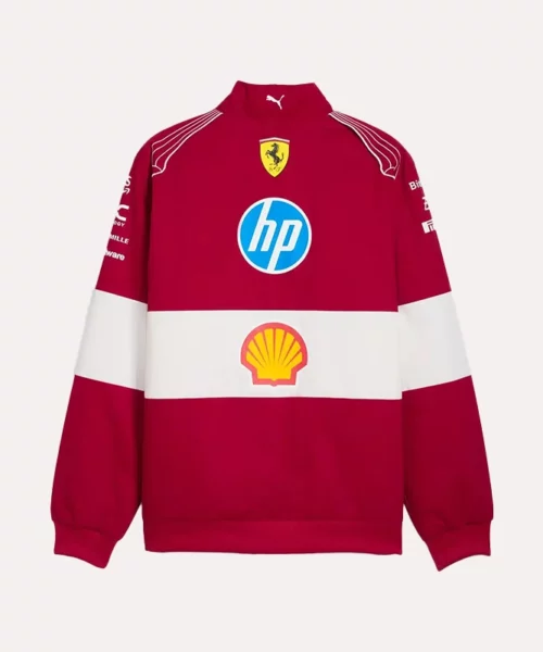 Scuderia Ferrari 2025 Racing Jacket