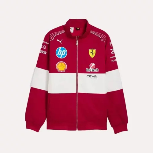 Scuderia Ferrari 2025 Racing Jacket