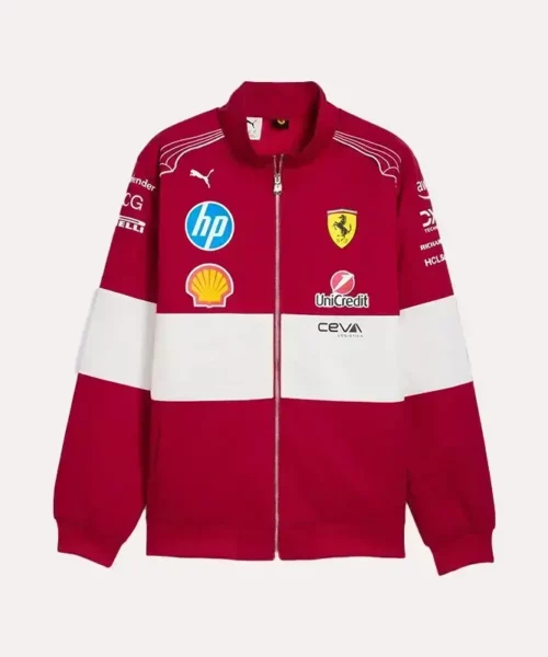 Scuderia Ferrari 2025 Racing Jacket