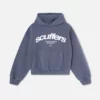 Scuffers Navy Blue Hoodie
