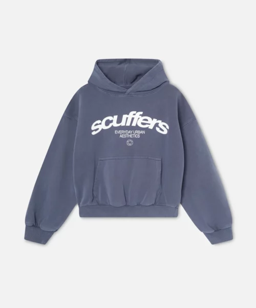 Scuffers Navy Blue Hoodie