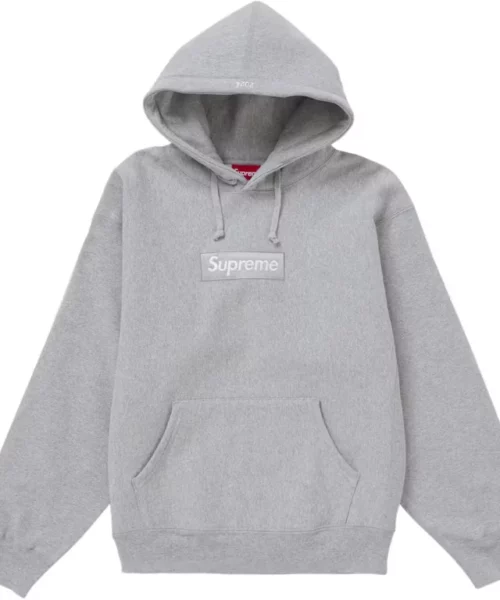 Supreme Box Logo Hooded Sweatshirt (FW24)