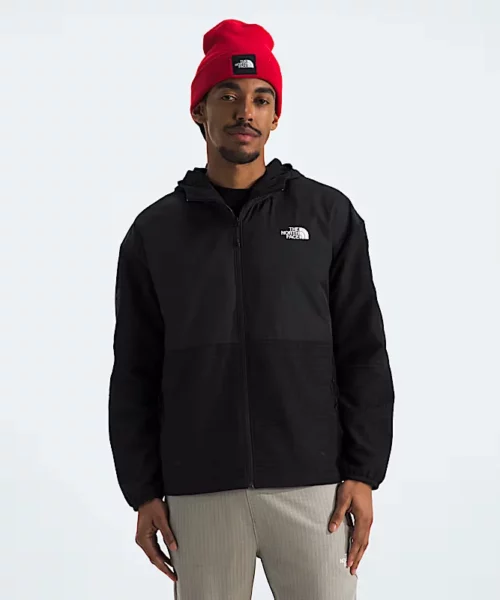 The North Face Light Weight Softshell Black Jacket