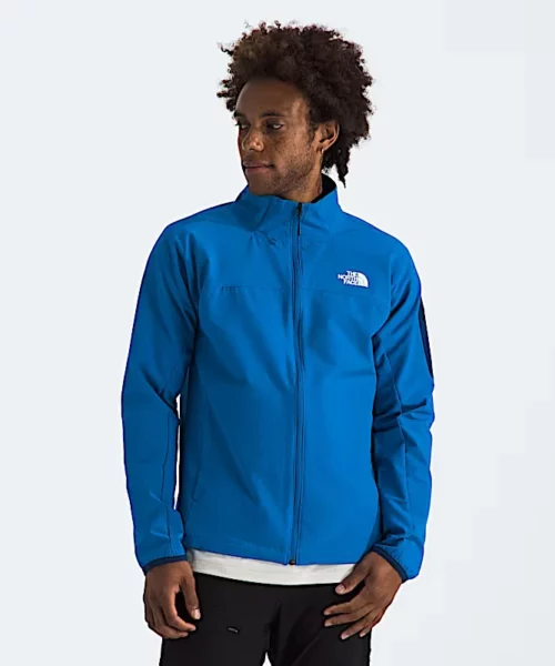 The North Face Light Weight Softshell Blue Jacket