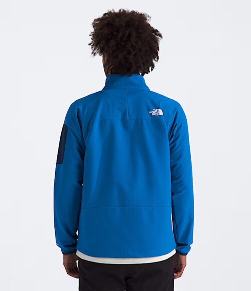 The North Face Light Weight Softshell Blue Jacket