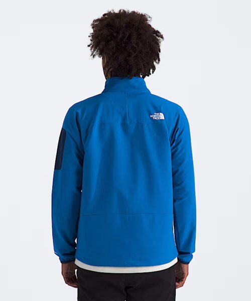 The North Face Light Weight Softshell Blue Jacket