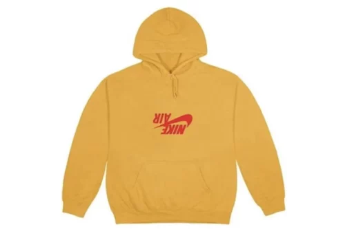 Travis Scott Jordan Cactus Jack Highest Yellow Hoodie