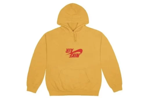 Travis Scott Jordan Cactus Jack Highest Yellow Hoodie