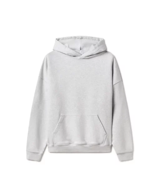 Velour Garments Light Heather Gray Hoodie