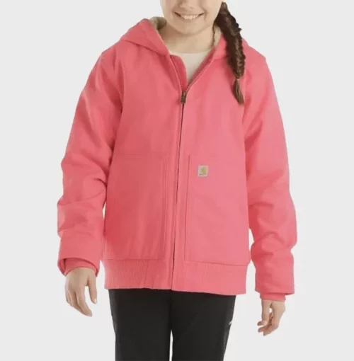 Womens Pink Carhartt Jacket