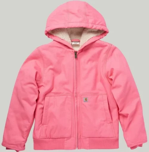 Womens Pink Carhartt Jacket