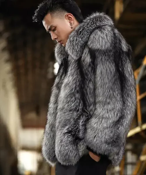 Zephyrus Mink Fur Coat
