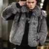 Zephyrus Mink Fur Coat