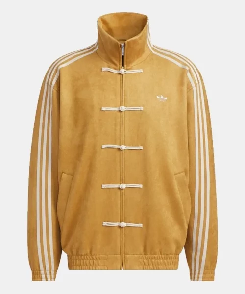 Adidas Chinese New Year Mustard Jacket