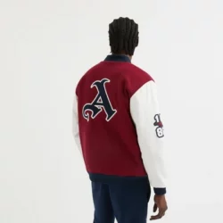 Arsenal Adidas 24/25 Bomber Varsity Wool Jacket