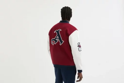 Arsenal Adidas 24/25 Bomber Varsity Wool Jacket