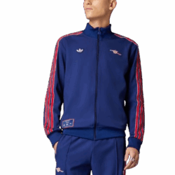 Arsenal Adidas Terrace Icons Track Top Blue
