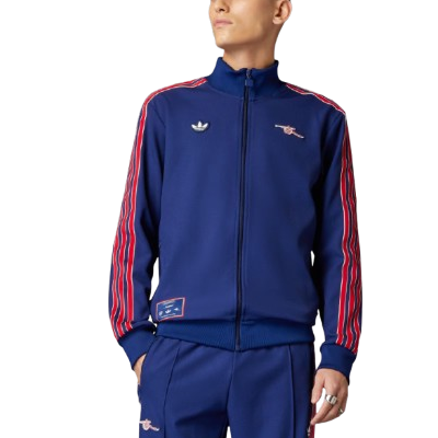 Arsenal Adidas Terrace Icons Track Top Blue