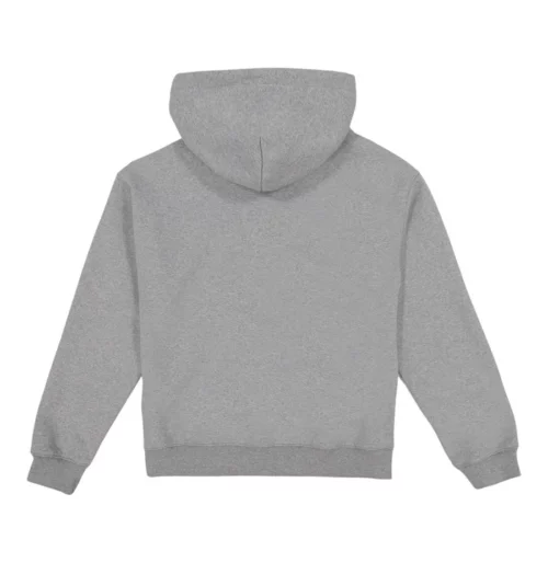 Avirex SCRIPT Heather Grey Hoodie