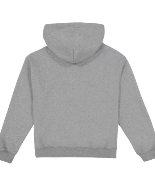 Avirex SCRIPT Heather Grey Hoodie