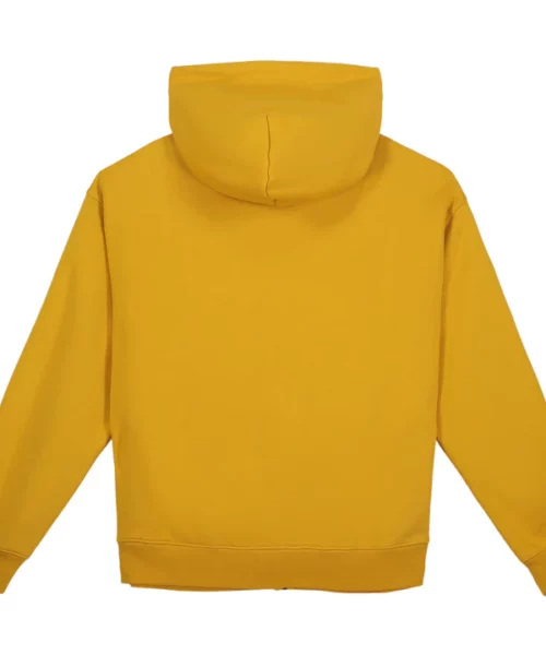 Avirex SCRIPT Yellow Hoodie