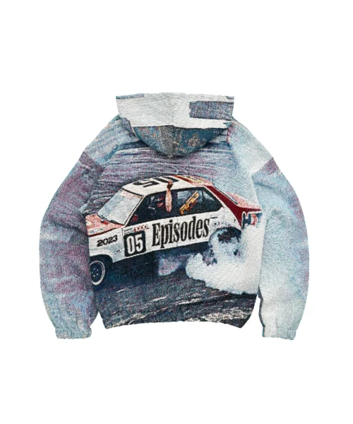 DRIFT Tapestry Zip Up Hoodie