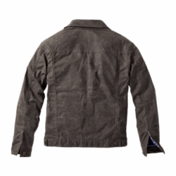 Deep Brown '91 Flannel Lined Waxed Canvas Jacket