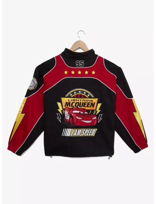 Disney Pixar Cars Lightning McQueen Racing Jacket
