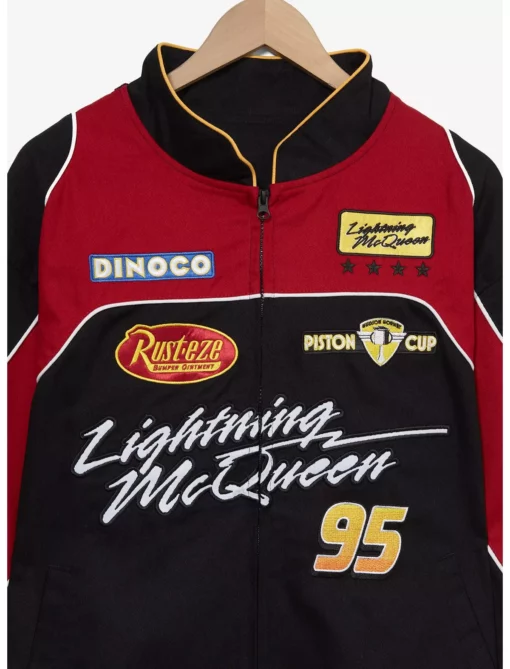 Disney Pixar Cars Lightning McQueen Racing Jacket - Image 3