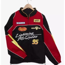Disney Pixar Cars Lightning McQueen Racing Jacket