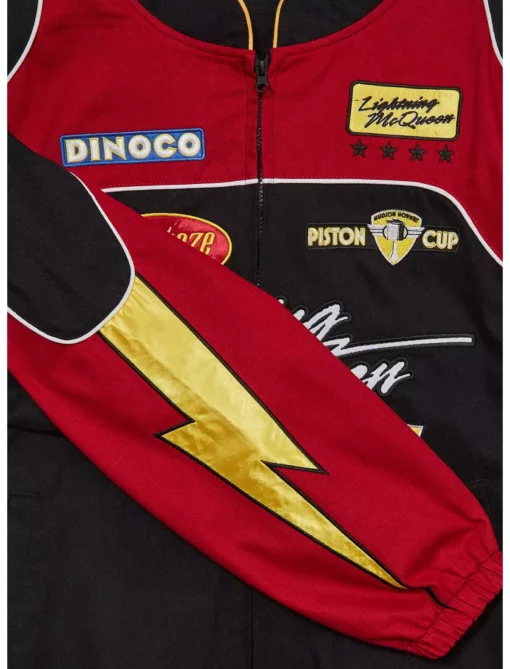 Disney Pixar Cars Lightning McQueen Racing Jacket - Image 4