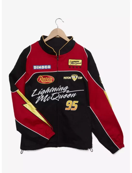 Disney Pixar Cars Lightning McQueen Racing Jacket