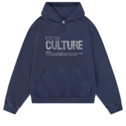 For The Culture Navy Hoodie
