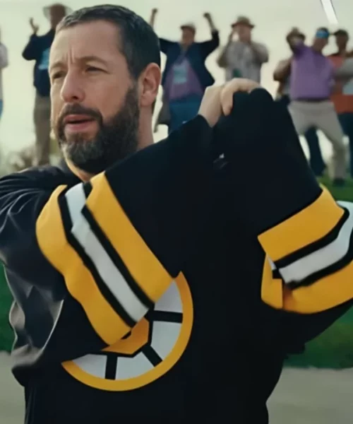 Happy Gilmore 2 Adam Sandler Boston Black Jersey