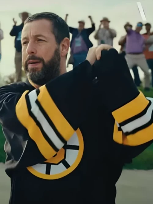 Happy Gilmore 2 Adam Sandler Boston Black Jersey