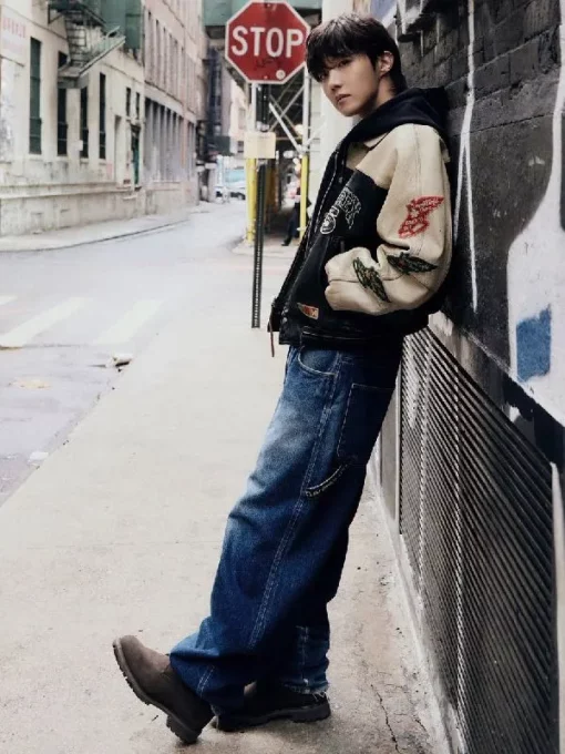 J-Hope On the Street Leather Jacket