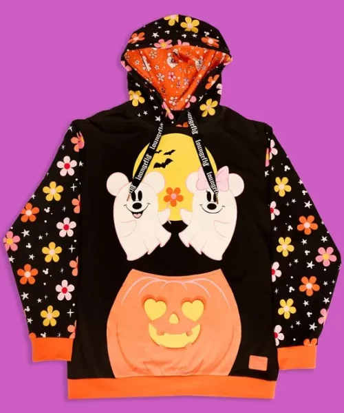 Loungefly Disney Mickey And Friends Hooded Sweatshirt