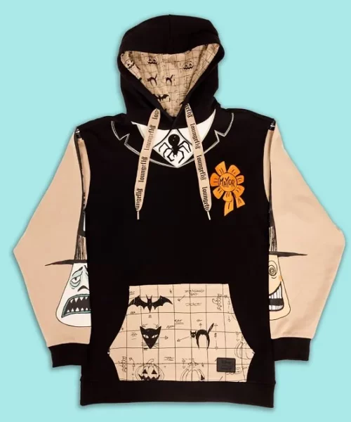 Loungefly Disney Nightmare Before Christmas Hooded Sweatshirt