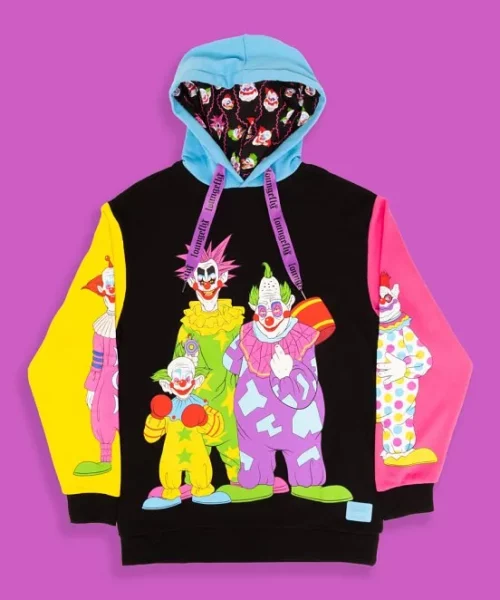 Loungefly Killer Klowns Hooded Sweatshirt