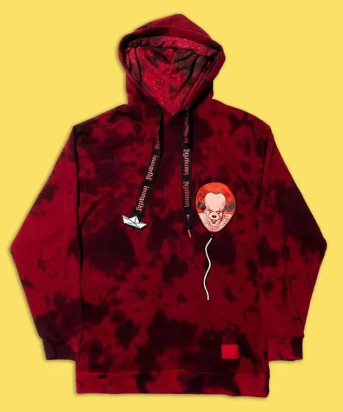 Loungefly Warner Bros IT Pennywise Hooded Sweatshirt