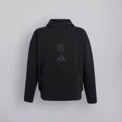Manchester United x Adidas Black Hoodie